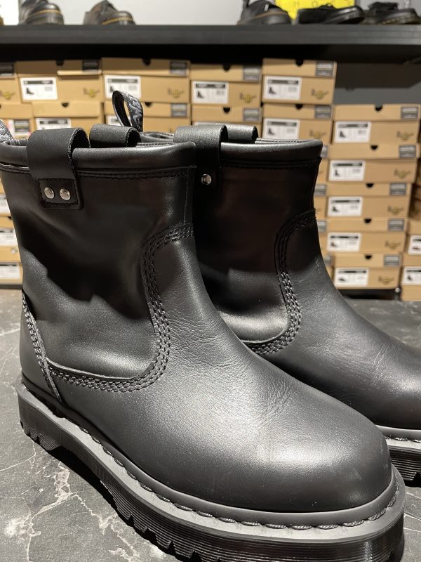 Вживані черевики Dr. Martens Anistone LO - Black Wanama (UK 5 EU 38) в хорошому стані