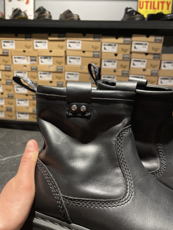 Вживані черевики Dr. Martens Anistone LO - Black Wanama (UK 5 EU 38) в хорошому стані