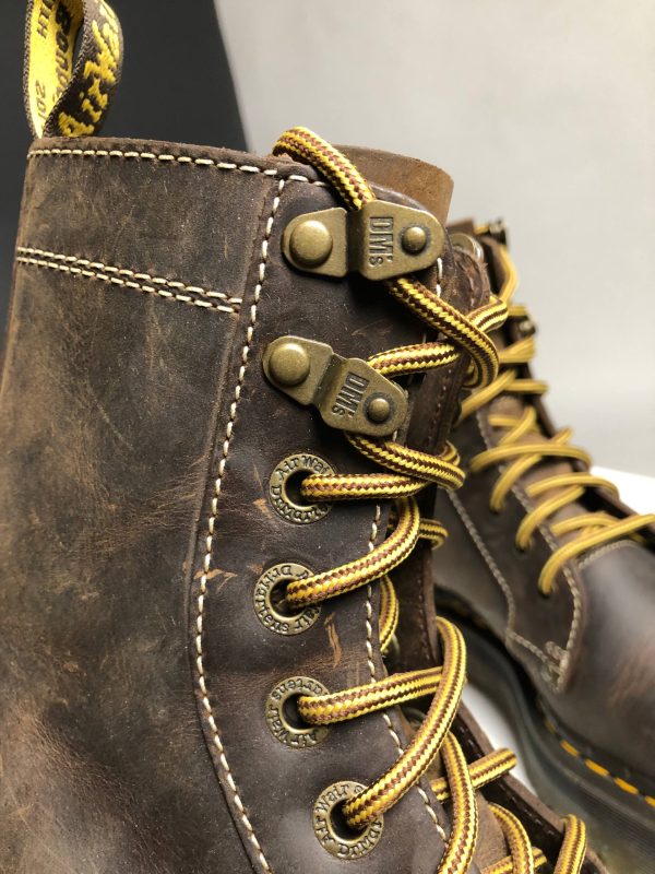 Вживані архівні Dr. Martens Jadon Arc - Aztec Crazy Horse (UK 5 EU 38) в ідеальному стані