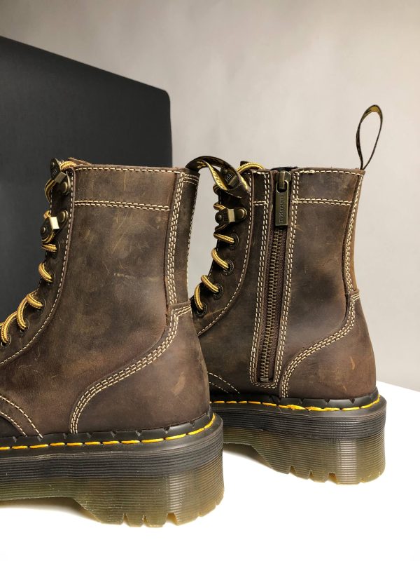 Вживані архівні Dr. Martens Jadon Arc - Aztec Crazy Horse (UK 5 EU 38) в ідеальному стані