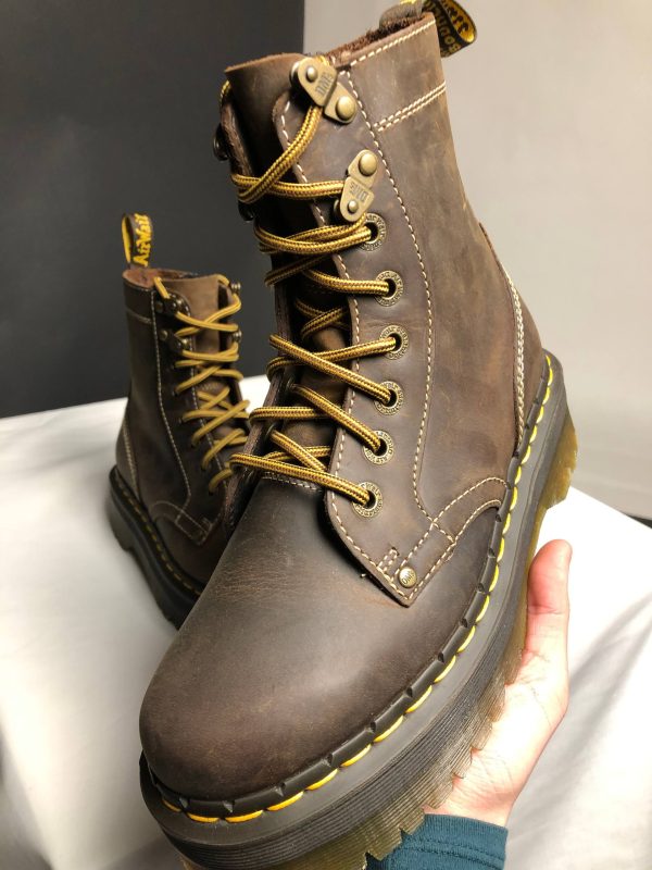 Вживані архівні Dr. Martens Jadon Arc - Aztec Crazy Horse (UK 5 EU 38) в ідеальному стані