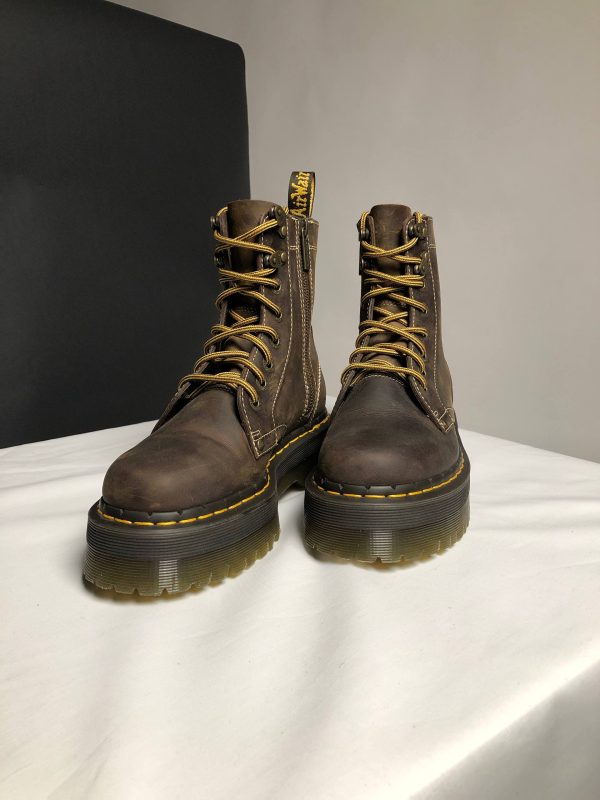 Вживані архівні Dr. Martens Jadon Arc - Aztec Crazy Horse (UK 5 EU 38) в ідеальному стані