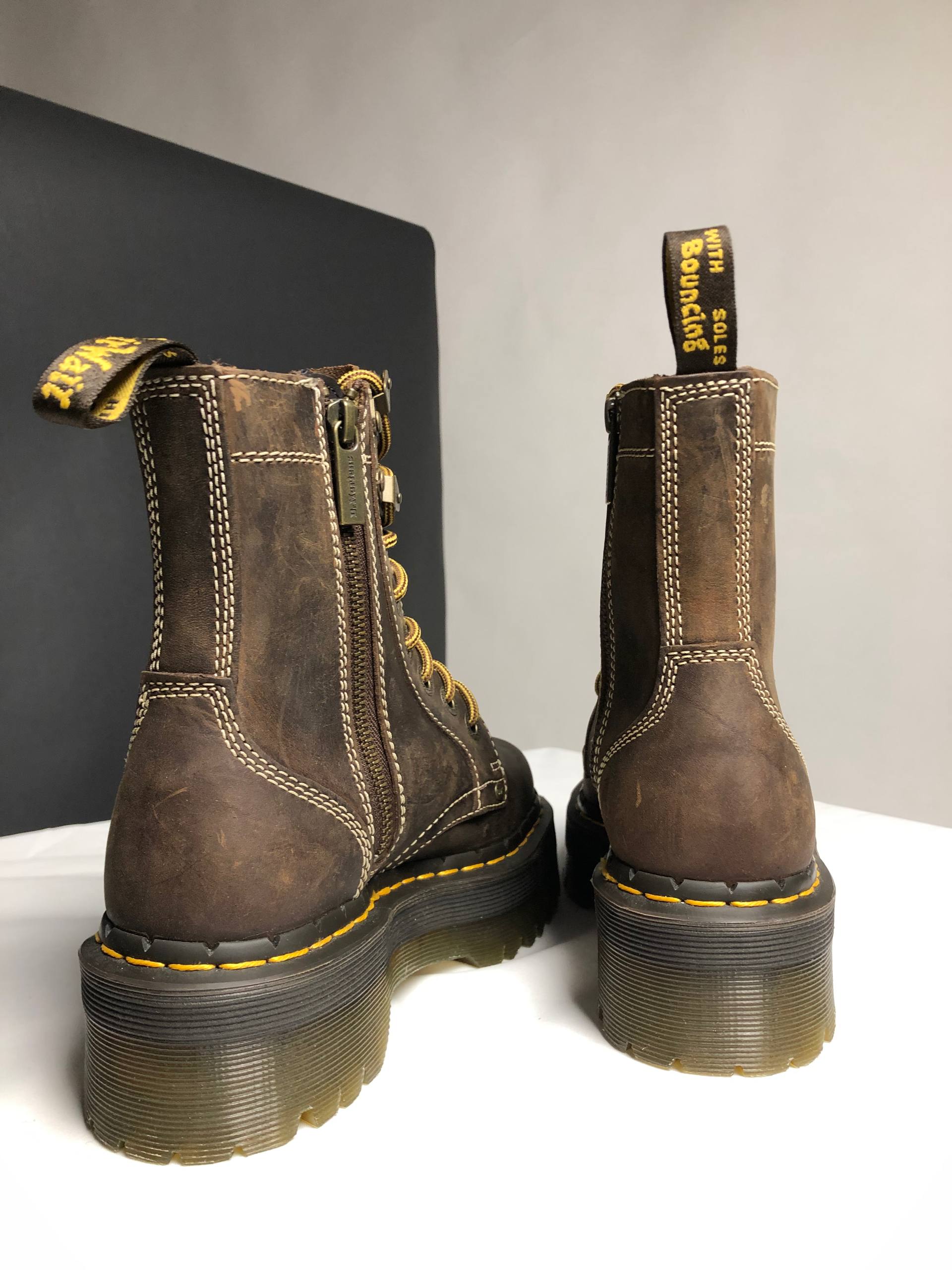 Dr. Martens Jadon Arc - Aztec Crazy Horse (UK 5 EU 38) (22)