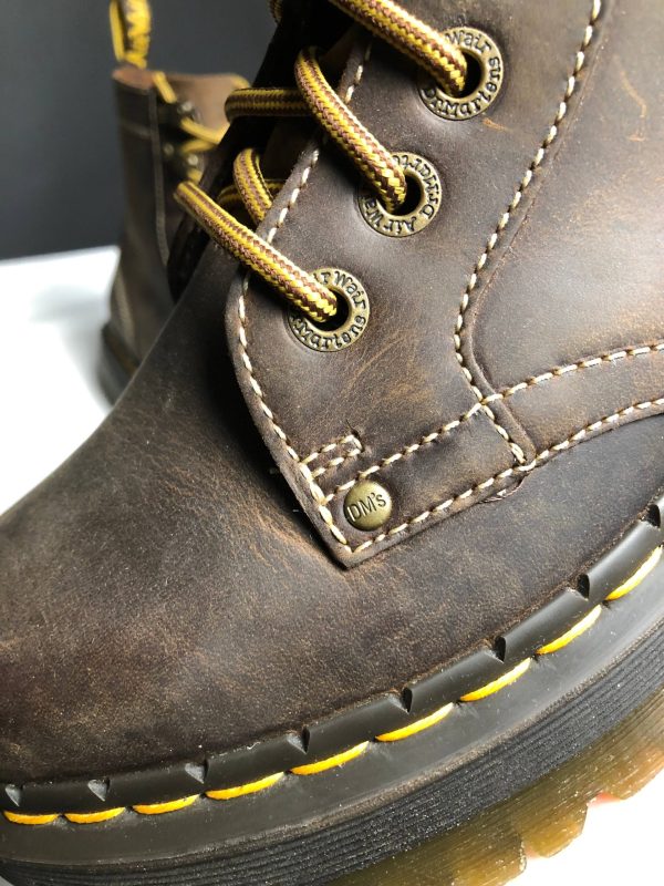 Вживані архівні Dr. Martens Jadon Arc - Aztec Crazy Horse (UK 5 EU 38) в ідеальному стані