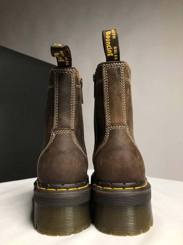 Вживані архівні Dr. Martens Jadon Arc - Aztec Crazy Horse (UK 5 EU 38) в ідеальному стані