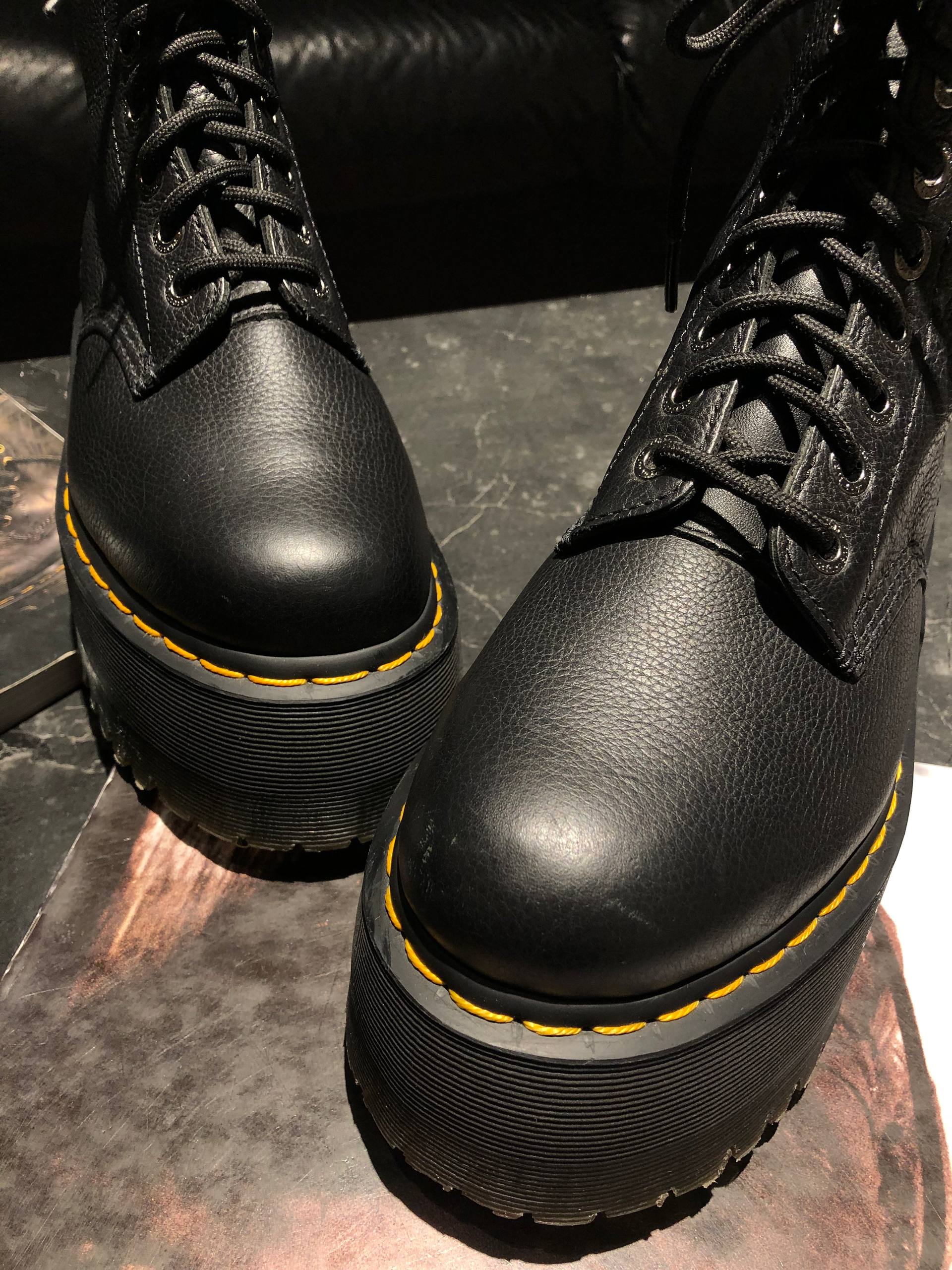 Dr. Martens Jadon Max - Black Pisa (UK 5 EU 38) (12) Вживані черевики Dr. Martens Jadon Max - Black Pisa (UK 5 EU 38) в ідеальному стані купити в Україні