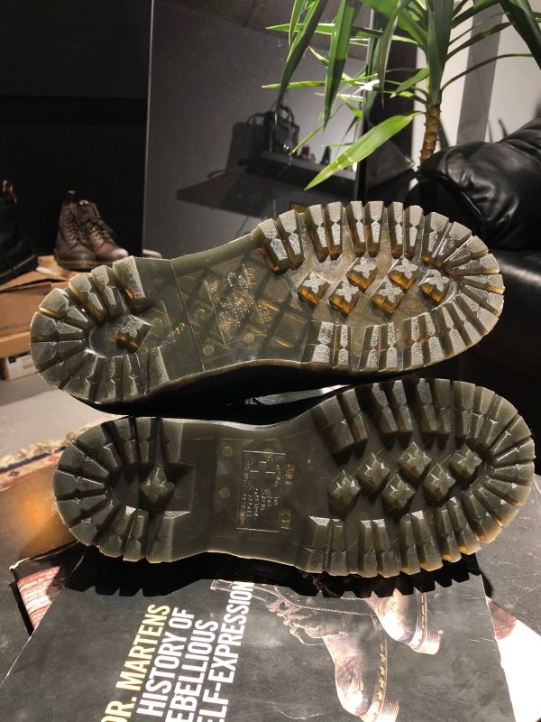 Вживані черевики Dr. Martens Jadon Max - Black Pisa (UK 5 EU 38) в ідеальному стані купити в Україні