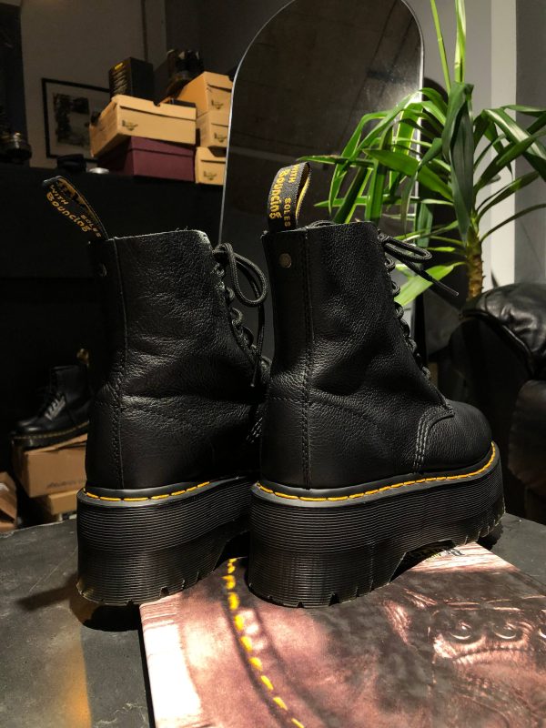 Вживані черевики Dr. Martens Jadon Max - Black Pisa (UK 5 EU 38) в ідеальному стані купити в Україні