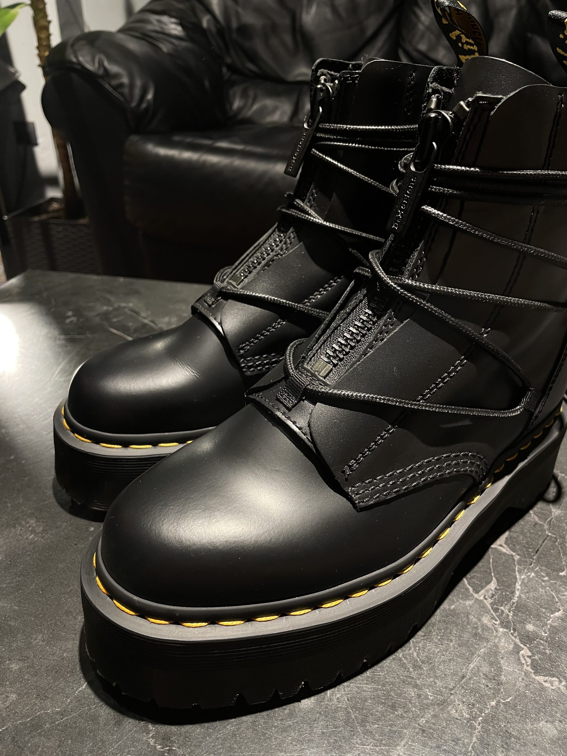 Dr. Martens Jarrick II - Black Smooth (UK 6 EU 39) (10) Б\у черевики мартінс Dr. Martens Jarrick II - Black Smooth (UK 6 EU 39) в ідеальному стані