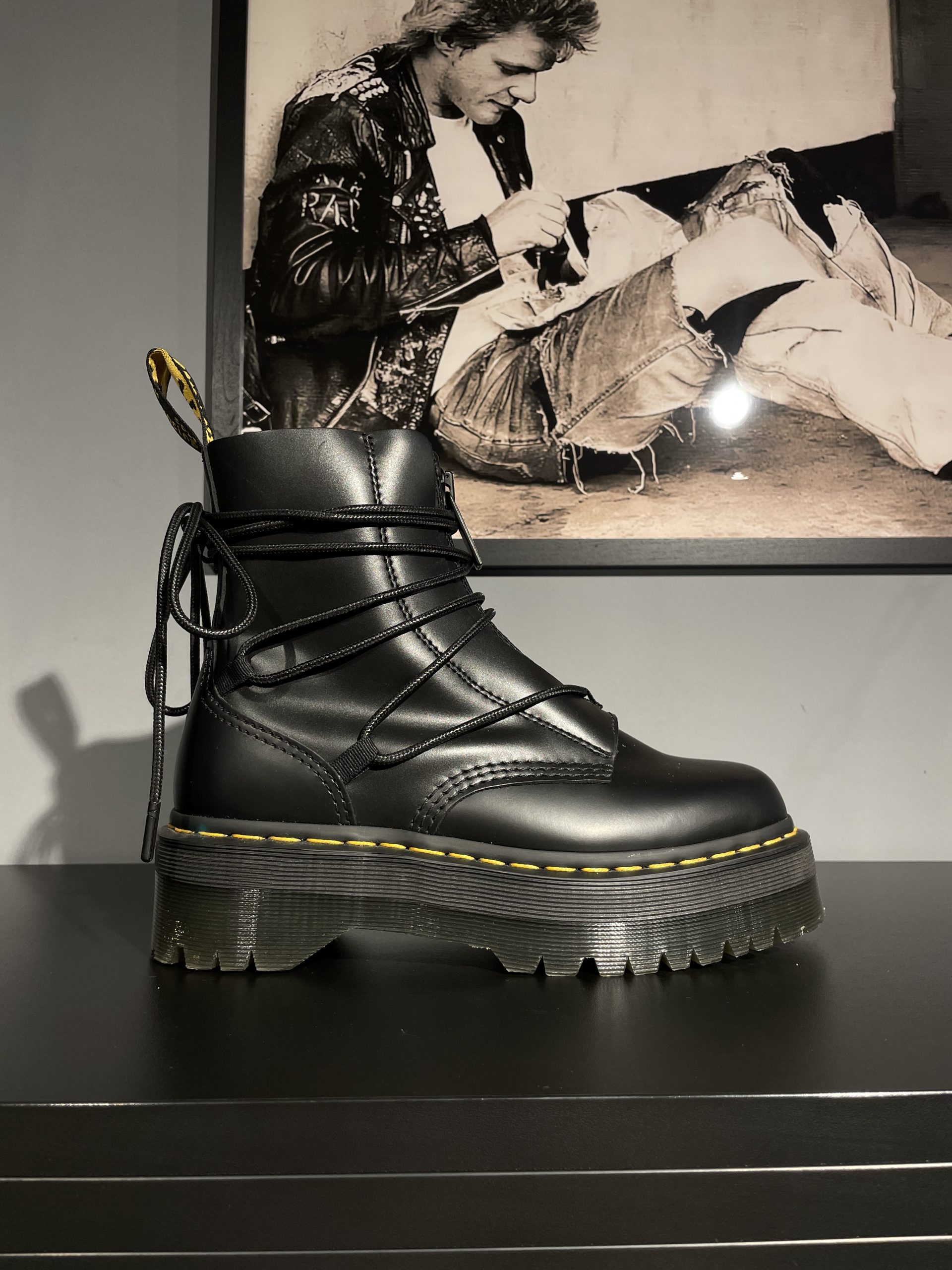 Dr. Martens Jarrick II - Black Smooth (UK 6 EU 39) Б\у черевики мартінс Dr. Martens Jarrick II - Black Smooth (UK 6 EU 39) в ідеальному стані