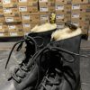 Вживані зимові черевики Dr. Martens Serena – Black Burnished Wyoming (UK 6 EU 39) в ідеальному стані з мінімальним зносом