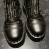 Вживані черевики Dr. Martens Sinclair - Dark Taupe Orleans (UK 4 EU 37) в хорошому стані