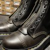Вживані черевики Dr. Martens Sinclair - Dark Taupe Orleans (UK 4 EU 37) в хорошому стані