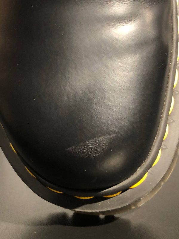 Вживані черевики Dr. Martens 1460 Bex - Black Smooth (UK 8 EU 42) в ідеальному стані купити в Україні