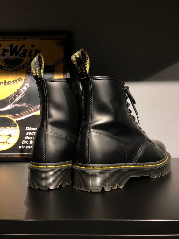 Вживані черевики Dr. Martens 1460 Bex - Black Smooth (UK 8 EU 42) в ідеальному стані купити в Україні