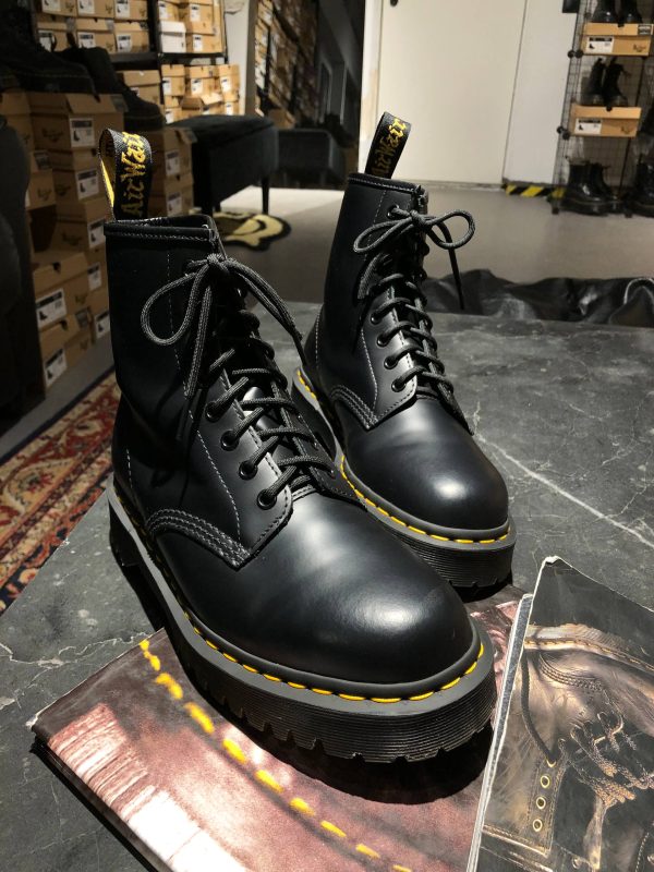 Вживані черевики Dr. Martens 1460 Bex - Black Smooth (UK 8 EU 42) в ідеальному стані купити в Україні