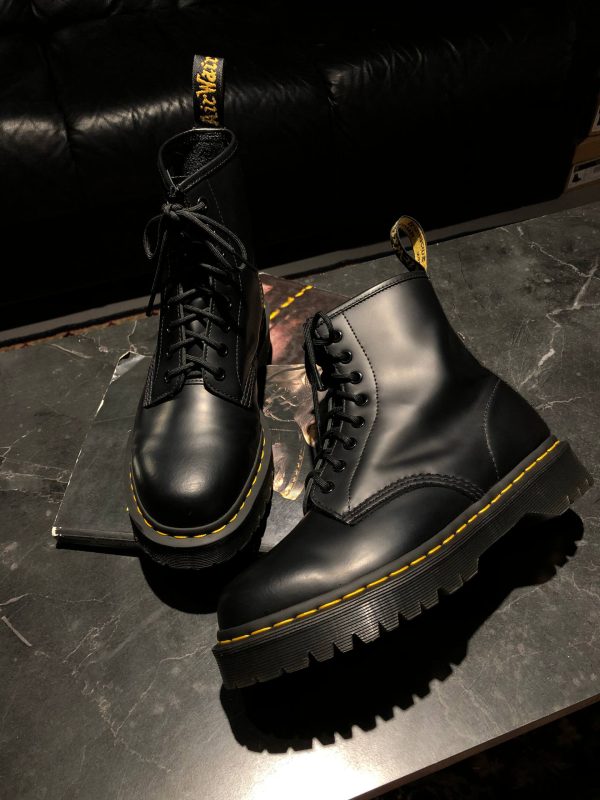 Вживані черевики Dr. Martens 1460 Bex - Black Smooth (UK 8 EU 42) в ідеальному стані купити в Україні