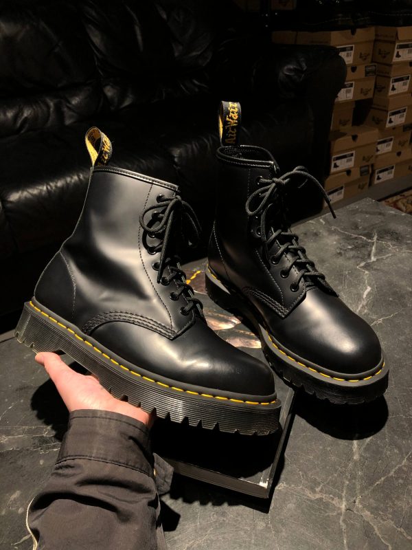 Вживані черевики Dr. Martens 1460 Bex - Black Smooth (UK 8 EU 42) в ідеальному стані купити в Україні