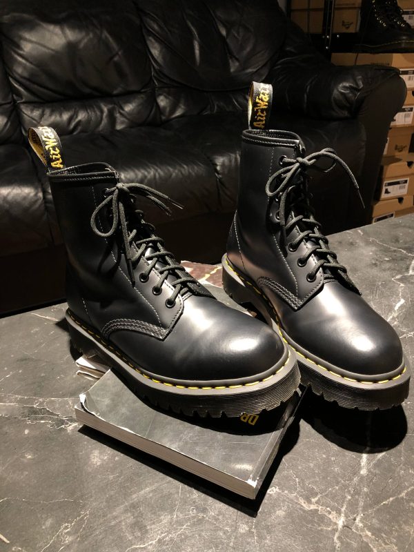 Вживані черевики Dr. Martens 1460 Bex - Black Smooth (UK 8 EU 42) в ідеальному стані купити в Україні