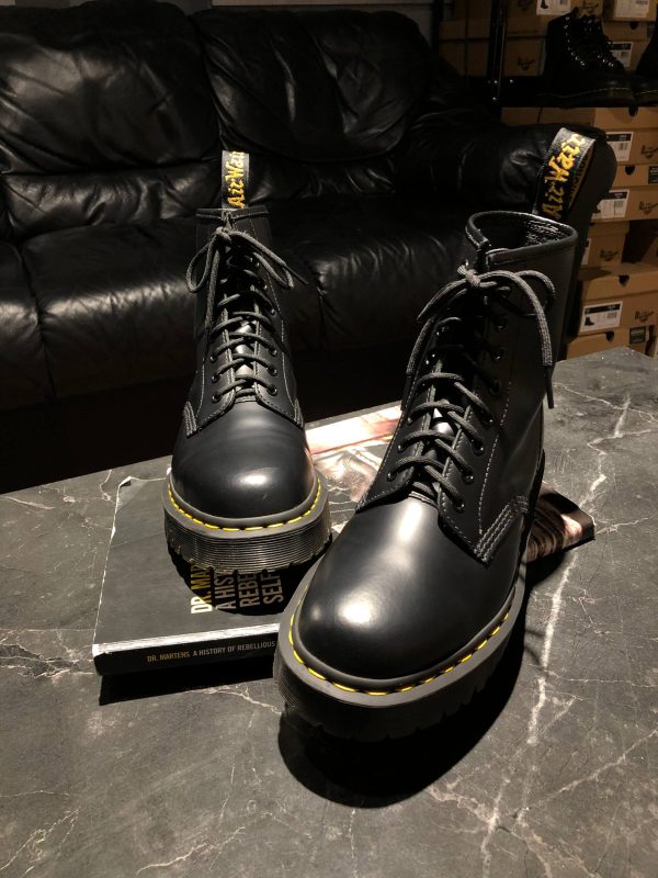 Вживані черевики Dr. Martens 1460 Bex - Black Smooth (UK 8 EU 42) в ідеальному стані купити в Україні
