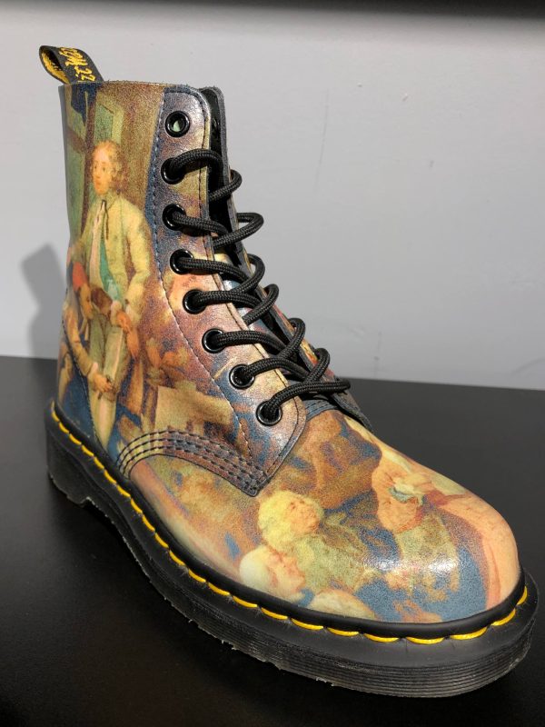 Унікальна рідкісна колекційна модель Dr. Martens 1460 Pascal - Museum Collection Hogarth (UK 4 EU 37) в ідеальному стані купити в Україні на resale.martens.com.ua