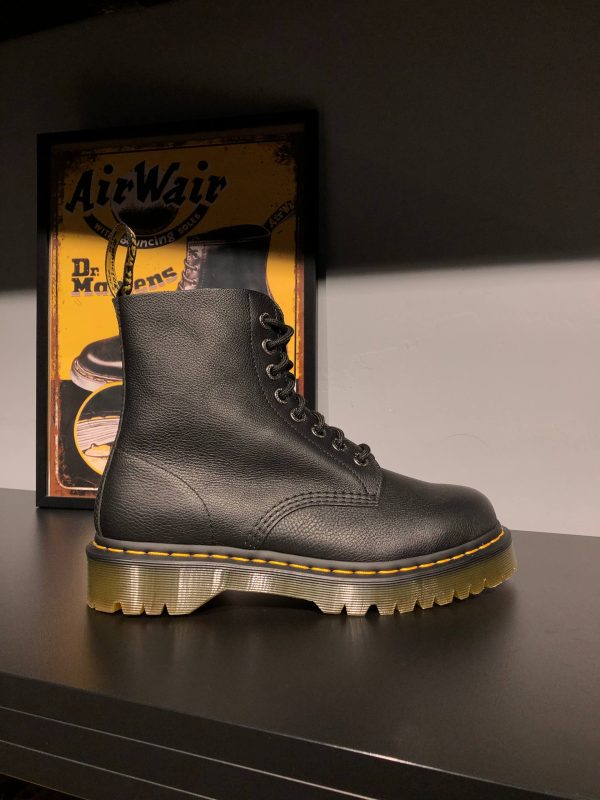 Черевики Dr. Martens Pascal Bex - Black Pisa (UK 8 EU 42) б\у стан як нові