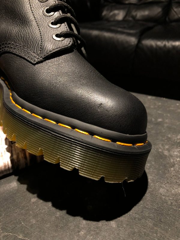 Черевики Dr. Martens Pascal Bex - Black Pisa (UK 8 EU 42) б\у стан як нові