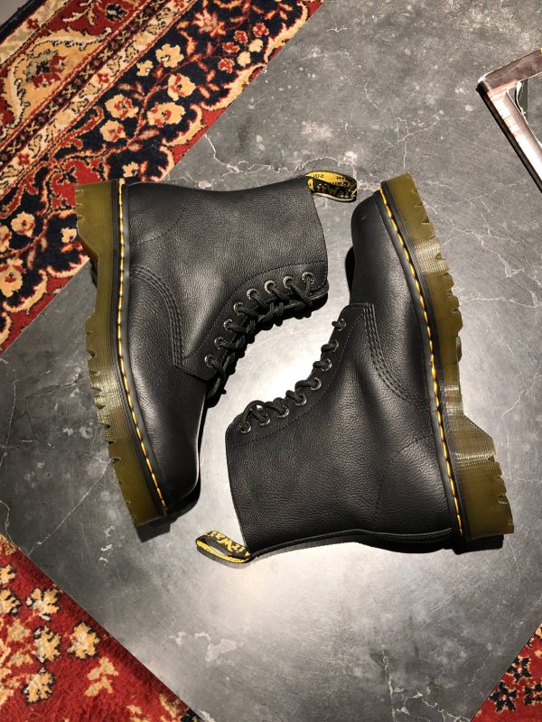Черевики Dr. Martens Pascal Bex - Black Pisa (UK 8 EU 42) б\у стан як нові