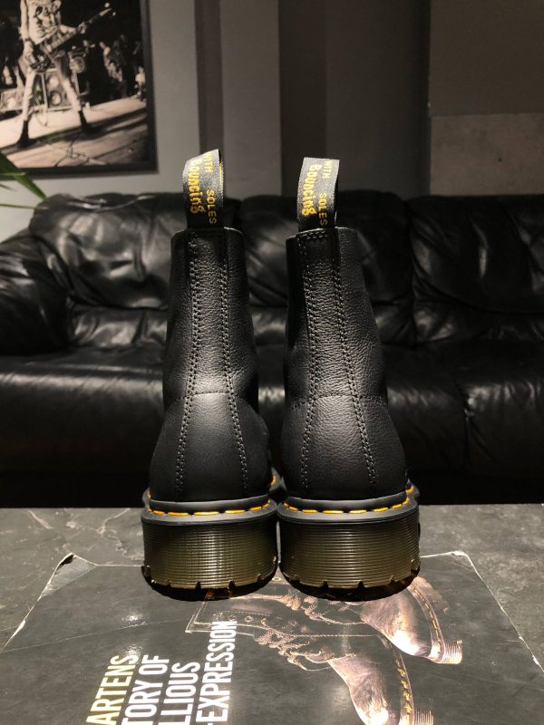 Черевики Dr. Martens Pascal Bex - Black Pisa (UK 8 EU 42) б\у стан як нові