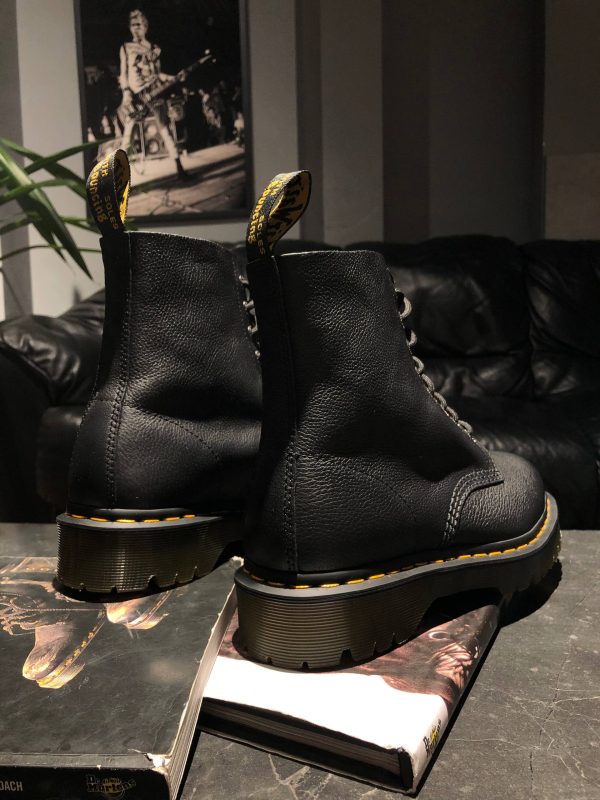 Черевики Dr. Martens Pascal Bex - Black Pisa (UK 8 EU 42) б\у стан як нові