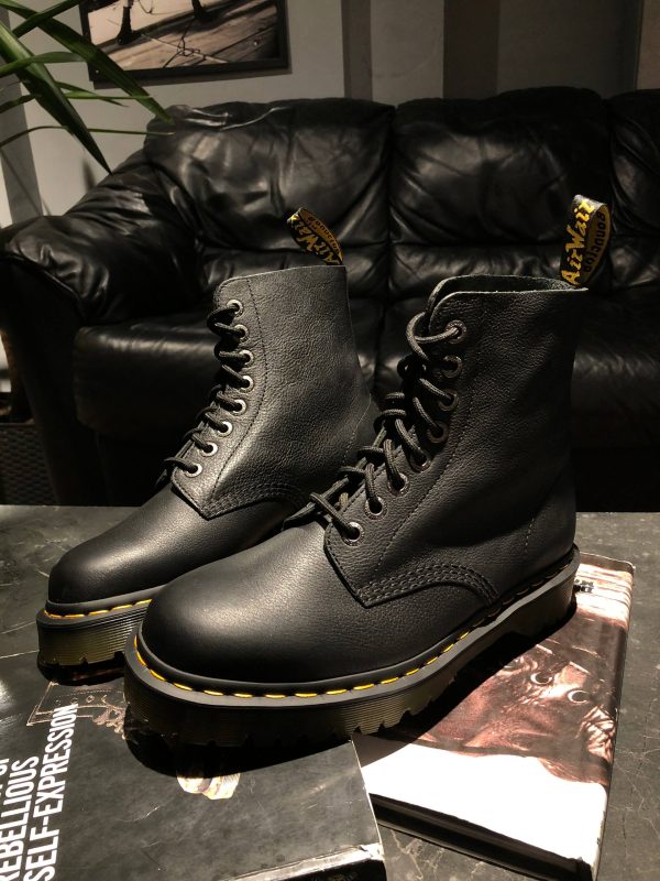Черевики Dr. Martens Pascal Bex - Black Pisa (UK 8 EU 42) б\у стан як нові