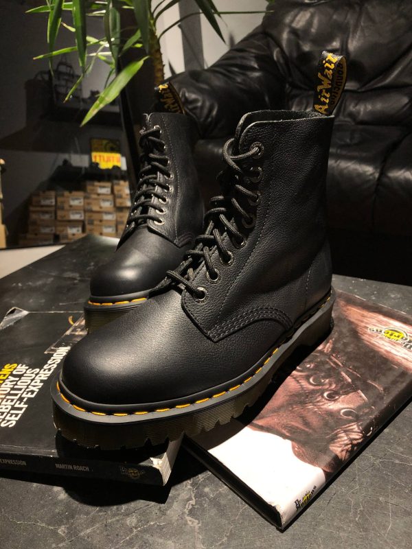 Черевики Dr. Martens Pascal Bex - Black Pisa (UK 8 EU 42) б\у стан як нові
