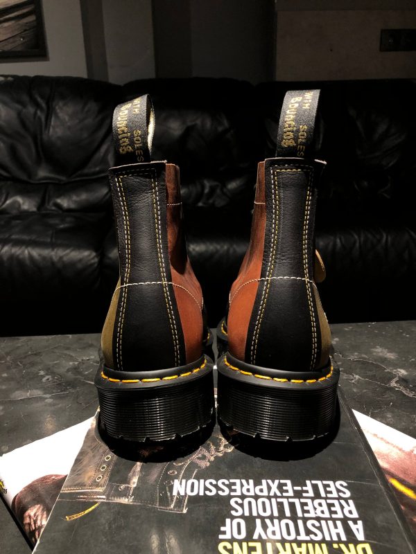 Dr. Martens 101 'Made In England' Dead Stock - Multi Color (UK 8 EU 42) купити оригінальні Martens в Україні