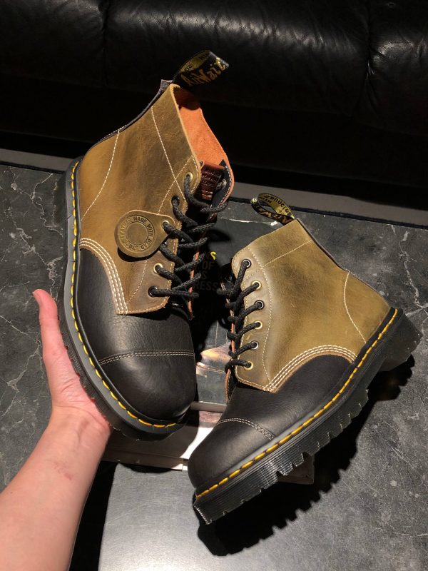 Dr. Martens 101 'Made In England' Dead Stock - Multi Color (UK 8 EU 42) купити оригінальні Martens в Україні