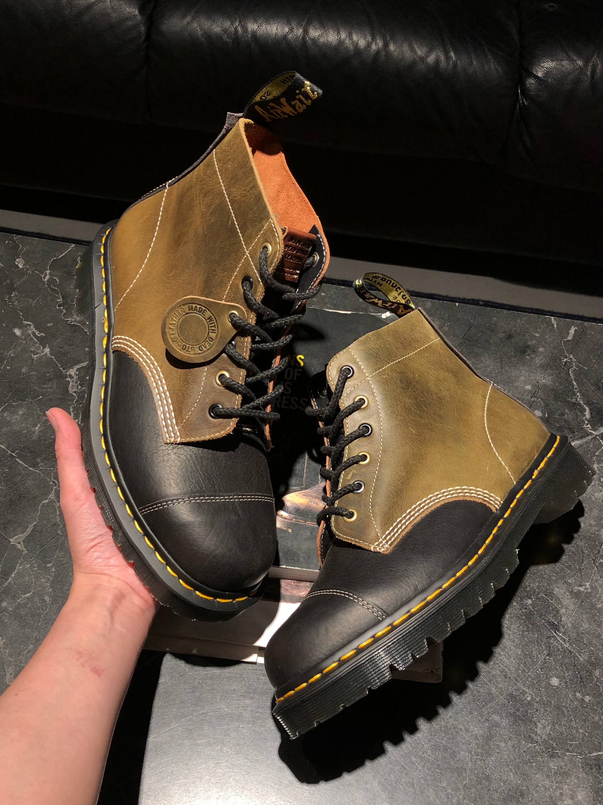 Dr. Martens 101 'Made In England' Dead Stock - Multi Color (UK 8 EU 42) (17) Dr. Martens 101 'Made In England' Dead Stock - Multi Color (UK 8 EU 42) купити оригінальні Martens в Україні