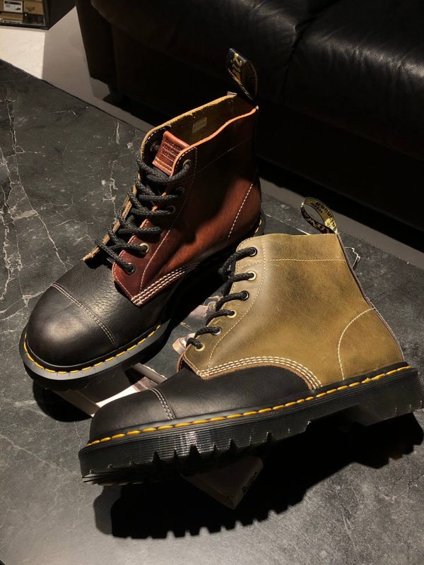 Dr. Martens 101 'Made In England' Dead Stock - Multi Color (UK 8 EU 42) купити оригінальні Martens в Україні