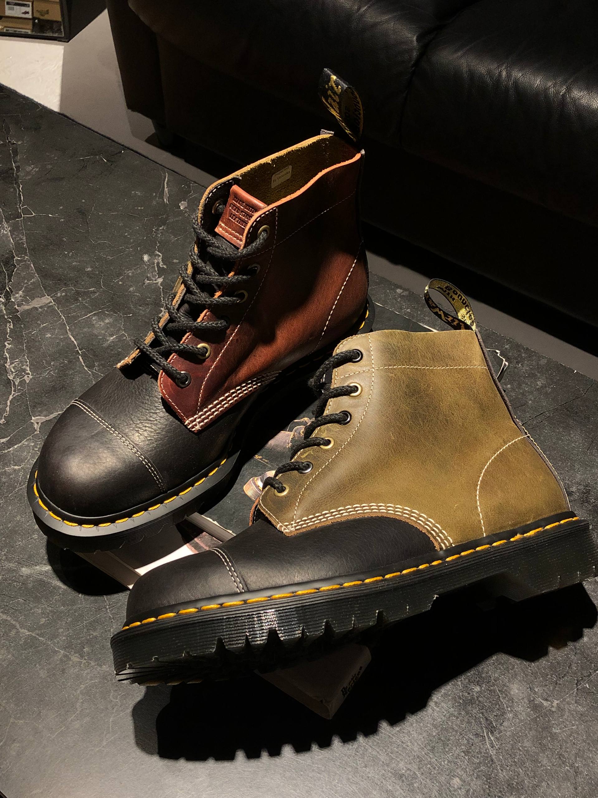 Dr. Martens 101 'Made In England' Dead Stock - Multi Color (UK 8 EU 42) (18) Dr. Martens 101 'Made In England' Dead Stock - Multi Color (UK 8 EU 42) купити оригінальні Martens в Україні