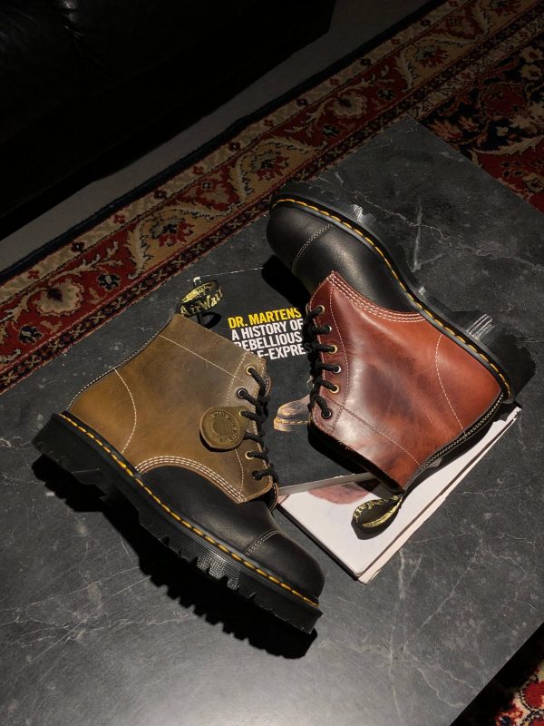 Dr. Martens 101 'Made In England' Dead Stock - Multi Color (UK 8 EU 42) купити оригінальні Martens в Україні