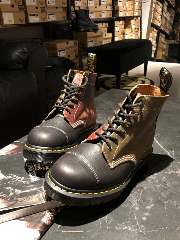 Dr. Martens 101 'Made In England' Dead Stock - Multi Color (UK 8 EU 42) купити оригінальні Martens в Україні