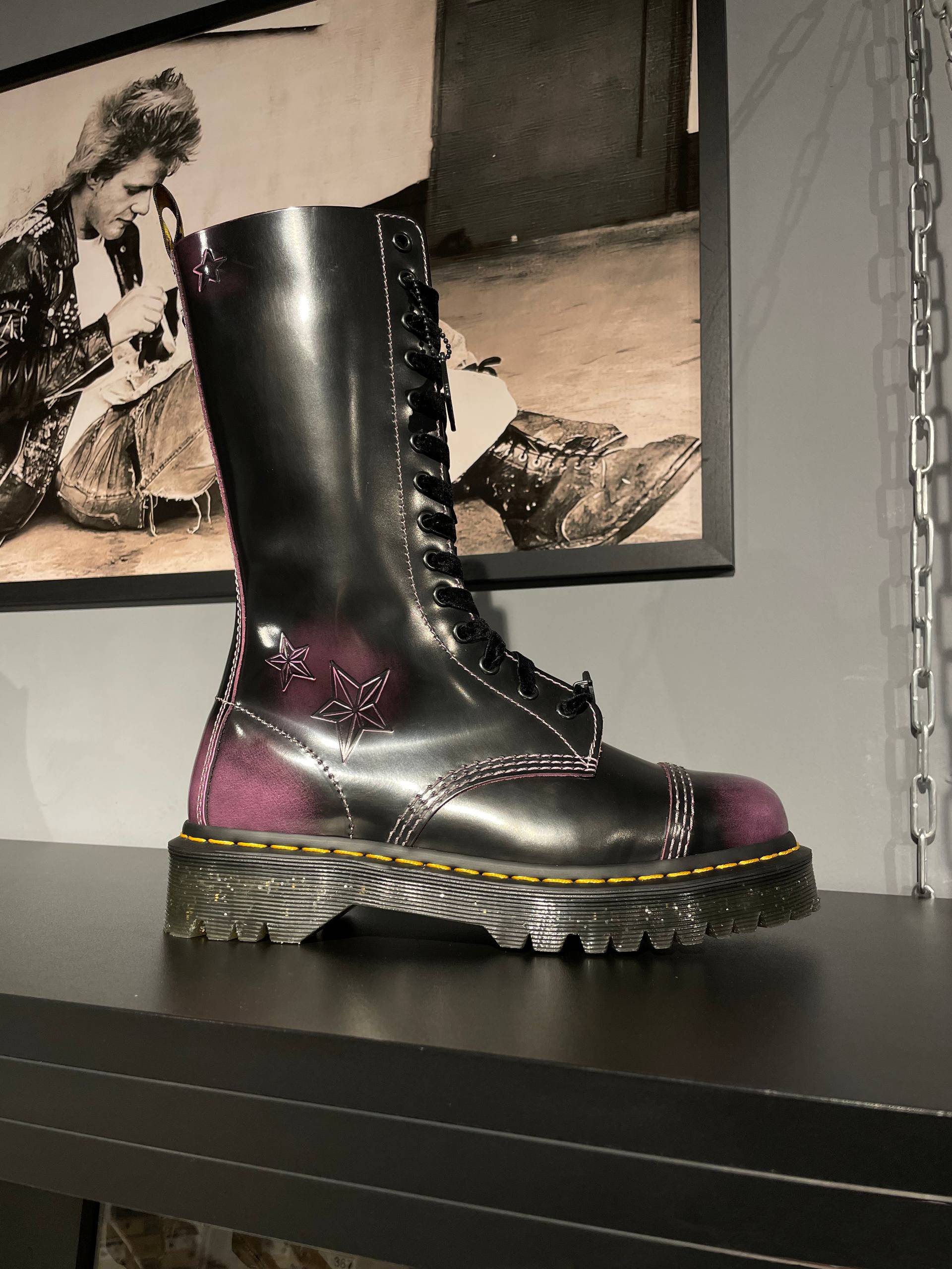 Dr. Martens x Bratz 1B99 Bex - Black / Purple Arcadia