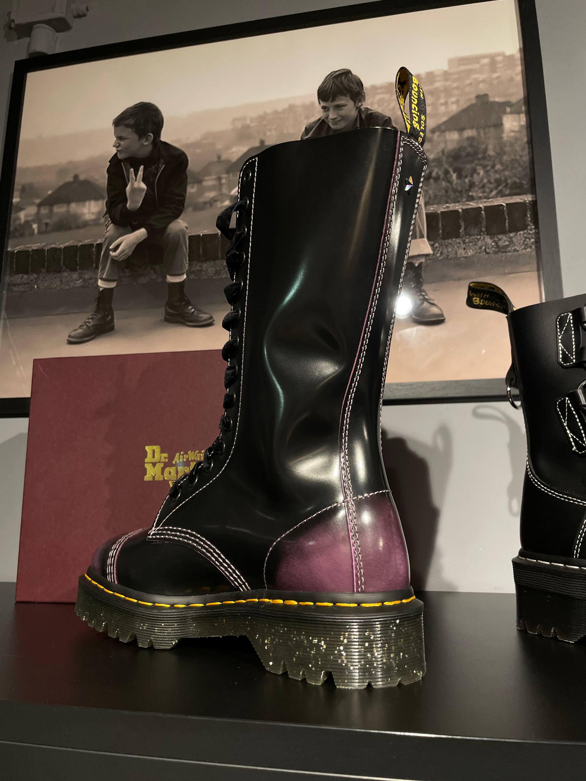 Dr. Martens x Bratz 1B99 Bex - Black / Purple Arcadia
