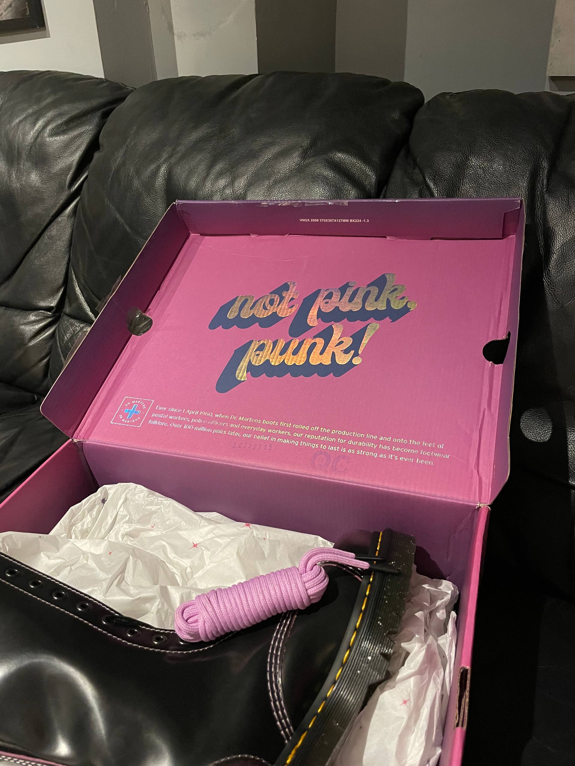 Dr. Martens x Bratz 1B99 Bex - Black / Purple Arcadia
