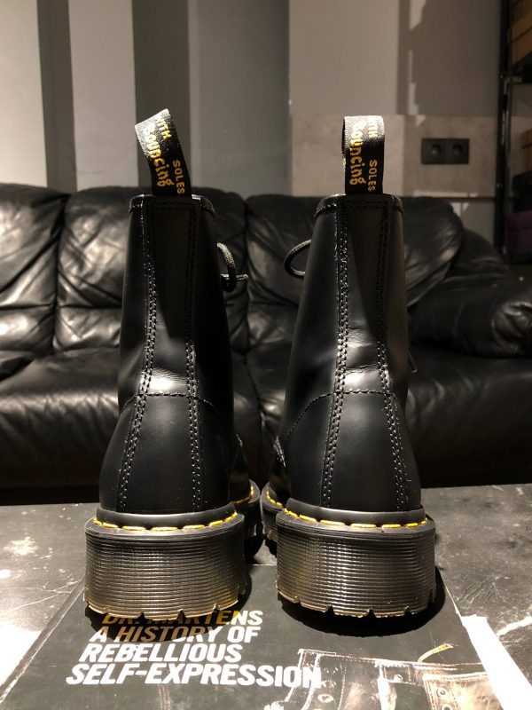 Оригінальні черевики Dr. Martens 1460 Bex - Black Smooth (UK 5 EU 38) у чудовому стані