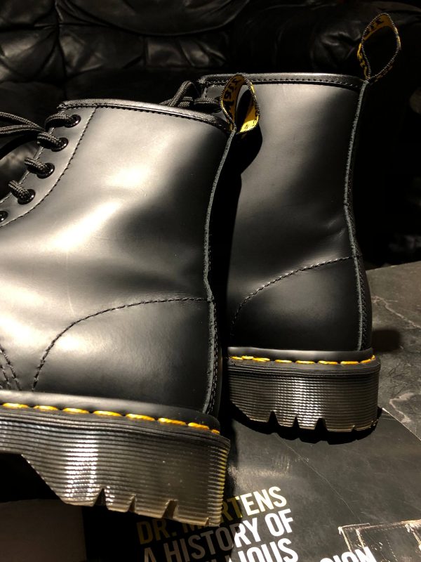 Оригінальні черевики Dr. Martens 1460 Bex - Black Smooth (UK 5 EU 38) у чудовому стані