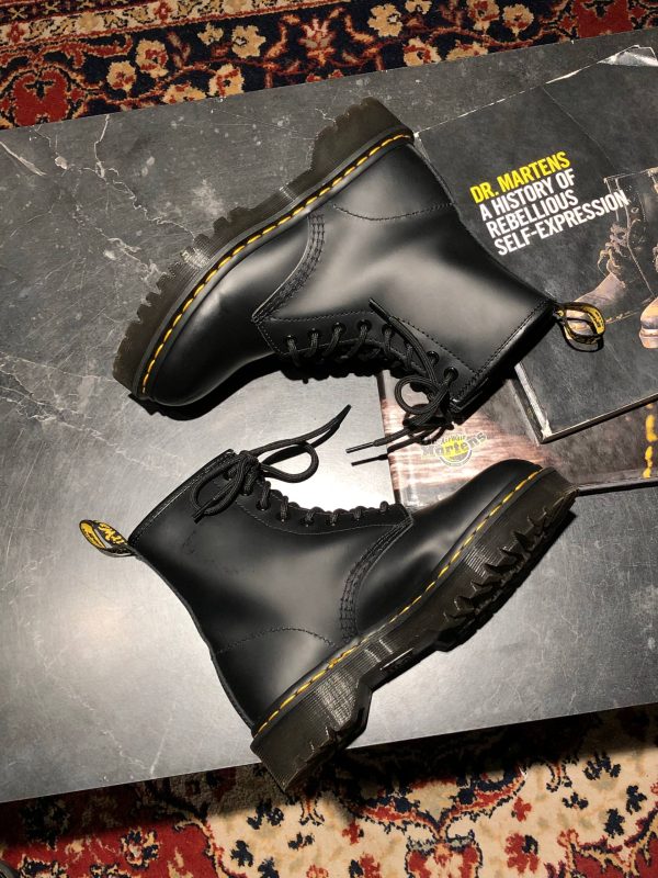 Оригінальні черевики Dr. Martens 1460 Bex - Black Smooth (UK 5 EU 38) у чудовому стані