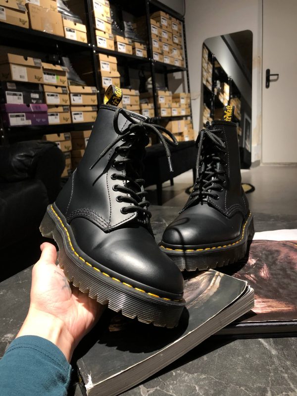 Оригінальні черевики Dr. Martens 1460 Bex - Black Smooth (UK 5 EU 38) у чудовому стані
