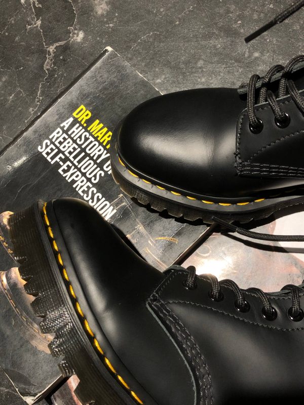 Оригінальні черевики Dr. Martens 1460 Bex - Black Smooth (UK 5 EU 38) у чудовому стані