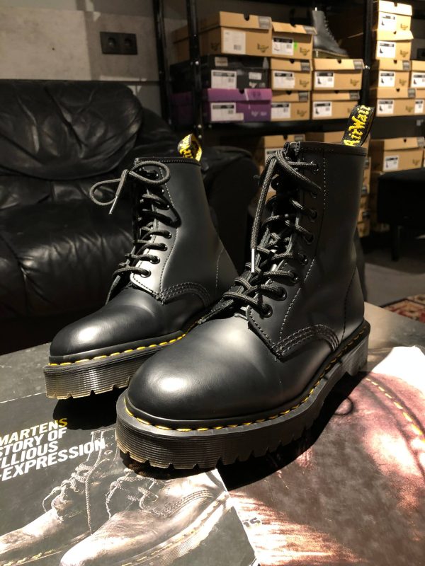 Оригінальні черевики Dr. Martens 1460 Bex - Black Smooth (UK 5 EU 38) у чудовому стані