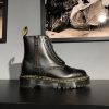 Черевики Dr. Martens 1460 Bex Laceless - Black Smooth (UK 4 EU 37) купити в Україні
