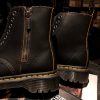 Черевики Dr. Martens 1460 Bex Laceless - Black Smooth (UK 4 EU 37) купити в Україні